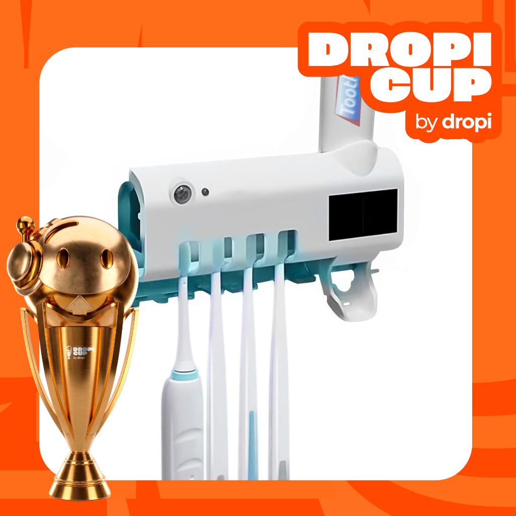 Esterilizador cepillos dientes Dropi Cup